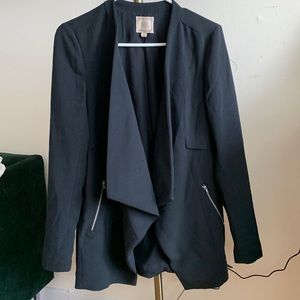 Black blazer